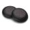 Almohadilla Poly Blackwire 3200 Cuero Sintético Compatible Juego 2 Unidades Negro