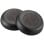 Almohadilla Poly Voyager Focus 2 Sintético Negra 2 Unidades Recambio Confort