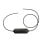 Adattatore EHS Jabra LINK 14201-43 compatibile con telefoni Cisco, Wireless, Nero