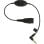 Auriculares Jabra 8800-00-103 com fio, conectividade QD e 3,5 mm, Bluetooth, pretos