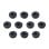 Almohadilla Jabra Engage 14101-61 Negra para Engage 65 75 Mono Pack 10