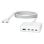 Fuente de Alimentacion Tucano 100W Quick Charge 3.0 MA-DEGAN100-EU-W 3x USB-C 1x USB-A Blanco