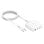Fonte di Alimentazione Tucano 100W Quick Charge 3.0 MA-DEGAN100-EU-W 3x USB-C 1x USB-A Bianca