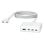 Fuente de Alimentacion Tucano 100W Quick Charge 3.0 MA-DEGAN100-EU-W 3x USB-C 1x USB-A Blanco