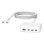 Fonte di Alimentazione Tucano 100W Quick Charge 3.0 MA-DEGAN100-EU-W 3x USB-C 1x USB-A Bianca