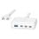 Fuente de Alimentacion Tucano 100W Quick Charge 3.0 MA-DEGAN100-EU-W 3x USB-C 1x USB-A Blanco