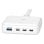 Fonte di Alimentazione Tucano 100W Quick Charge 3.0 MA-DEGAN100-EU-W 3x USB-C 1x USB-A Bianca