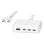 Fuente de Alimentacion Tucano 100W Quick Charge 3.0 MA-DEGAN100-EU-W 3x USB-C 1x USB-A Blanco