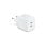 Cargador DICOTA D31984 USB-C 45W Power Delivery Interior Blanco