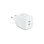 Ugreen Nexode Pro 65W Wandlader 2xUSB-C 1xUSB-A + Kabel