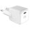 GaN Ladegerät Subblim 35W 2x USB-C PPS Power Delivery Ultra Kompakt Weiss
