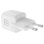 GaN Ladegerät Subblim 35W 2x USB-C PPS Power Delivery Ultra Kompakt Weiss
