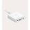 Ladegerät Subblim GaN 25W USB-C USB-A Power Delivery QC 3.0 Ultra Kompakt Weiß