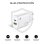 Cargador de pared Subblim GaN 25W USB-C Power Delivery QC 3.0 Blanco ultracompacto