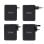Netzteil StarTech.com USB-C GaN PD 140W 3x USB-C 1x USB-A International Schnellladung