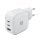 Ladegerät Tucano MA-GAN65P-EU-W Universal 65W 2x USB-C 1x USB-A Weiß