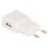 Cargador Urban Factory WCD21UF Universal Interior 2,1 A Blanco USB
