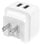 Wandladegerät StarTech.com USB2PACWH 2 Ports 17W Weiss Universaladapter