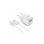 Fuente de Alimentacion Urban Factory 12W Interior Modelo PSC25UF Cable USB-C 1 m Blanco