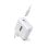 Cargador Urban Factory CYCLEE Universal 65W USB-C AC Blanco Cable 2 m