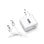 Cargador Urban Factory CYCLEE Universal 65W USB-C AC Blanco Cable 2 m