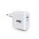 Cargador Urban Factory CYCLEE Universal 65W USB-C AC Blanco Cable 2 m