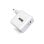 Cargador Urban Factory CYCLEE Universal 65W USB-C AC Blanco Cable 2 m