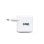 Cargador Urban Factory CYCLEE Universal 65W USB-C AC Blanco Cable 2 m