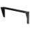 Rack StarTech.com RK119WALLV 1U Vertikal Wandmontage Stahl 19 Zoll Schwarz 56,7 kg