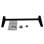 Rack StarTech.com RK119WALLV 1U Vertikal Wandmontage Stahl 19 Zoll Schwarz 56,7 kg