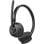 Casque Urban Factory Movee Bluetooth 5.3 Sans Fil pour Bureau avec Micro Noir