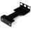 Adaptador de Profundidade StarTech 1U preto extensão até 10 cm 2 peças