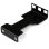StarTech 1U Tieftiefe-Adapter Schwarz bis 10 cm für Rack 2 Stück