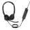Auriculares Jabra Engage 50 II con cable USB-C/A MS STEREO para oficina y llamadas, cancelación de ruido, color negro