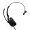 Auriculares Jabra Evolve2 50 Mono com cabo USB-C/USB-A Bluetooth Escritório Preto