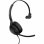 Auriculares Jabra Evolve2 50 Mono com cabo USB-C/USB-A Bluetooth Escritório Preto