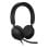 Auriculares Jabra Evolve2 40 SE con cable USB-A/USB-C para oficina y llamadas estéreo negros