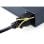 Kabelträger ATEN 2X-EA07 Gelb kompatibel mit NRGence eco PDUs 20 g