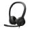 Auriculares Logitech H390 con cable USB-A para llamadas y música, diadema y micrófono, color negro