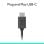 Casque Logitech H390 filaire USB-C avec suppression de bruit, micro et commandes, noir