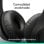 Casque Logitech H390 filaire USB-C avec suppression de bruit, micro et commandes, noir