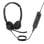 Auriculares Jabra Engage 50 II con cable USB-A Cancelación Ruido Micrófono Oficina Negro