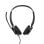 Auriculares Jabra Engage 50 II con cable USB-A Cancelación Ruido Micrófono Oficina Negro