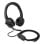 Auriculares Kensington H1000 con cable USB-C para llamadas y música con cancelación de ruido negros