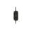 Auriculares Kensington H1000 con cable USB-C para llamadas y música con cancelación de ruido negros
