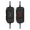 Auriculares Kensington H1000 con cable USB-C para llamadas y música con cancelación de ruido negros