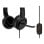 Auriculares Kensington H1000 con cable USB-C para llamadas y música con cancelación de ruido negros