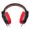 Kopfhörer PowerA NSHS0398-01 kabelgebunden Gaming Binaural mit abnehmbarem Mikrofon Schwarz Rot