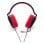 Kopfhörer PowerA NSHS0398-01 kabelgebunden Gaming Binaural mit abnehmbarem Mikrofon Schwarz Rot