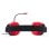 Kopfhörer PowerA NSHS0398-01 kabelgebunden Gaming Binaural mit abnehmbarem Mikrofon Schwarz Rot